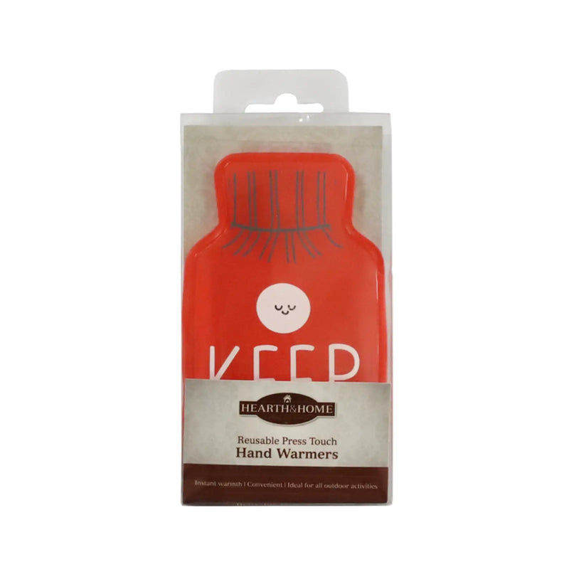Hearth & Home Reusable Press Touch Hand Warmers