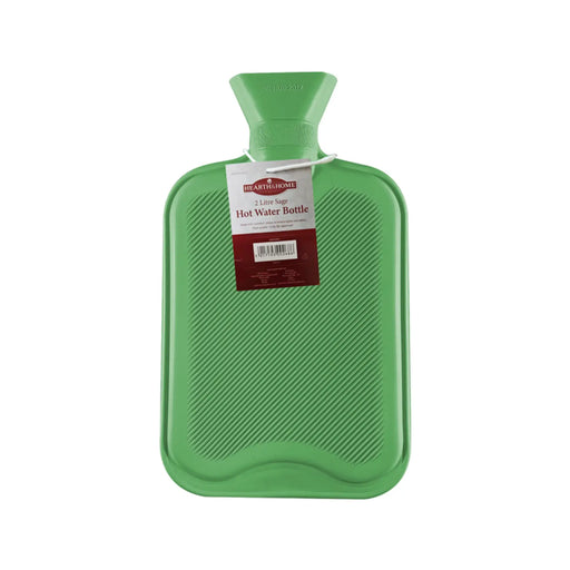 Stax Hearth & Home Hot Water Bottle 2L Green