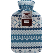 Hearth & Home Hot Water Bottle Fleece Cover 2L