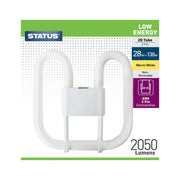 Status 2D 2Pin 28W Tube