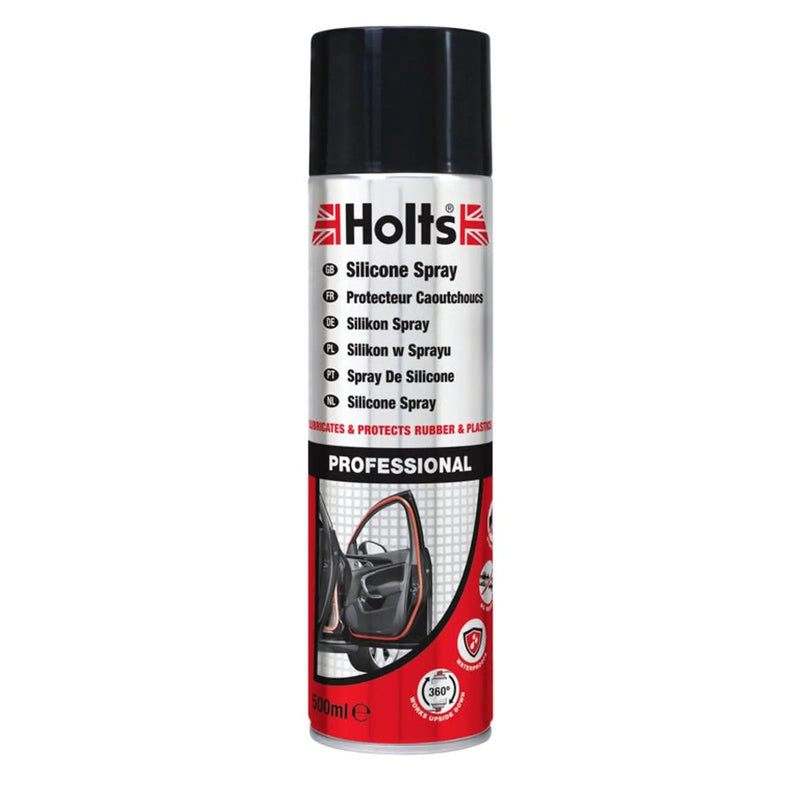 Holts Silicone Spray 500ml Aerosol