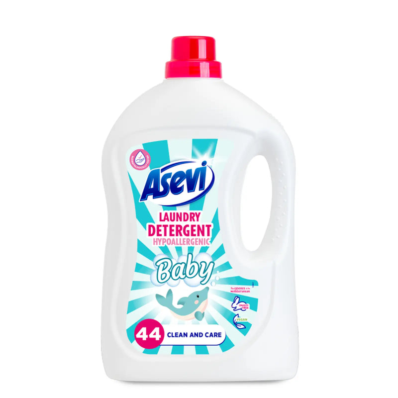 Asevi Liquid Laundry Detergent Baby 44 Wash