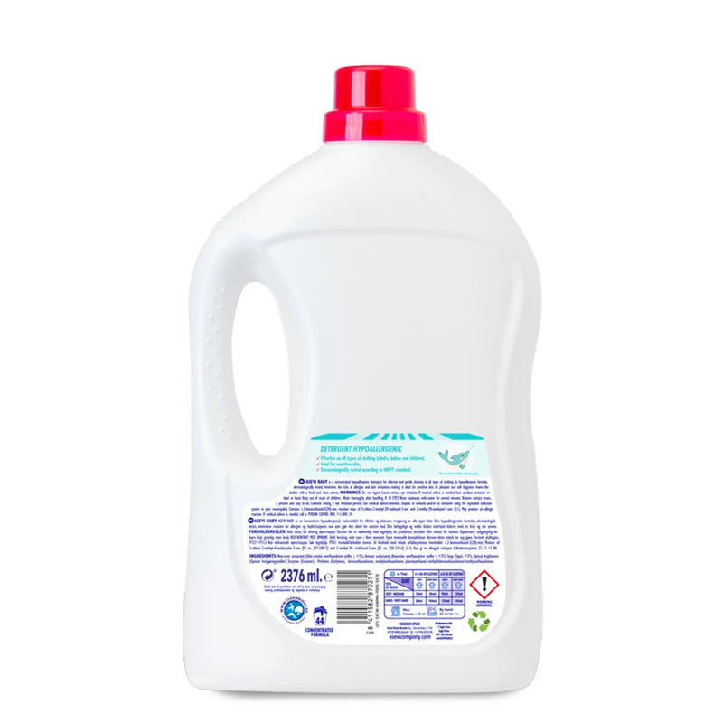 Asevi Liquid Laundry Detergent Baby 44 Wash