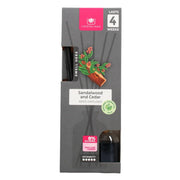Cristalinas Reed Diffuser 25ml Sandalwood & Cedar