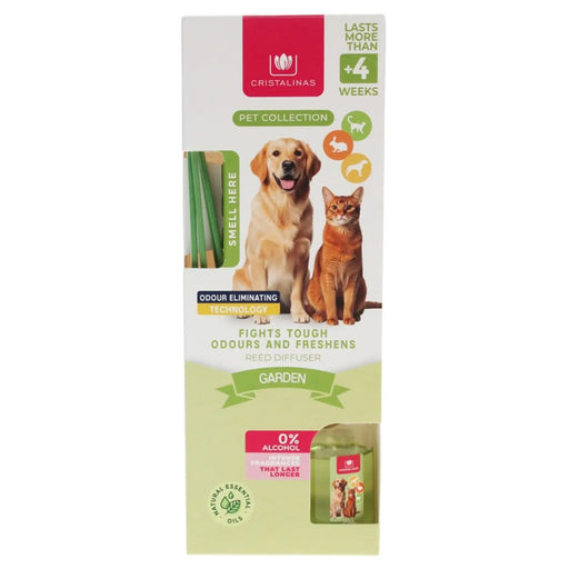 Cristalinas Pet Reed Diffuser 25ml Garden