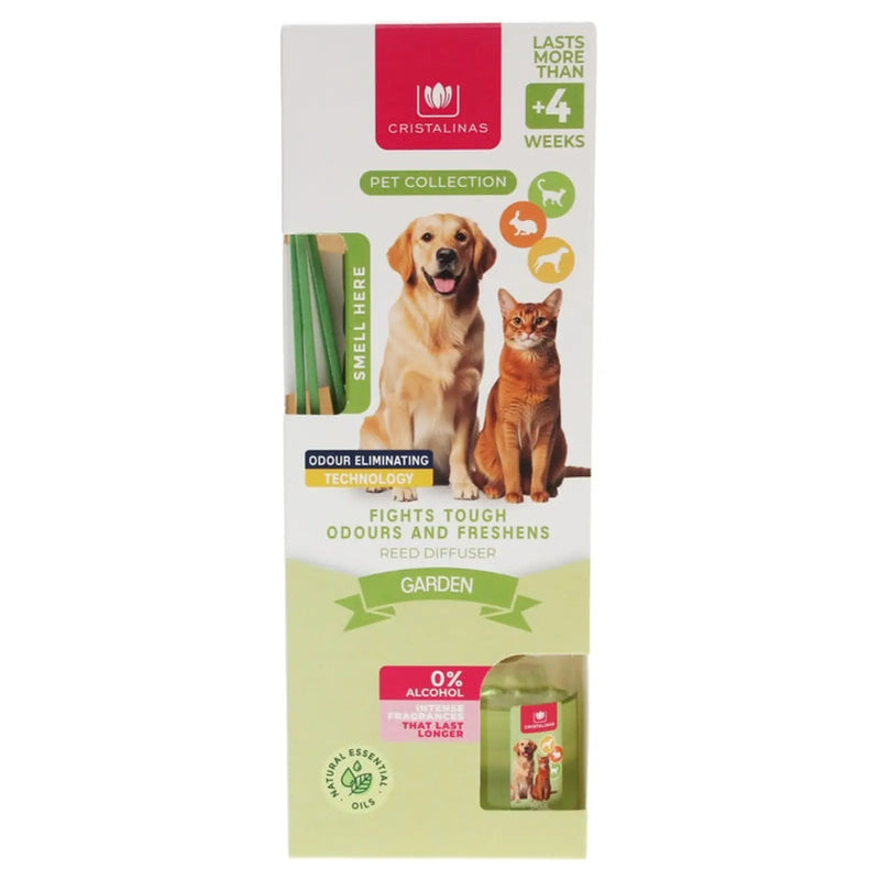 Cristalinas Pet Reed Diffuser 25ml Garden