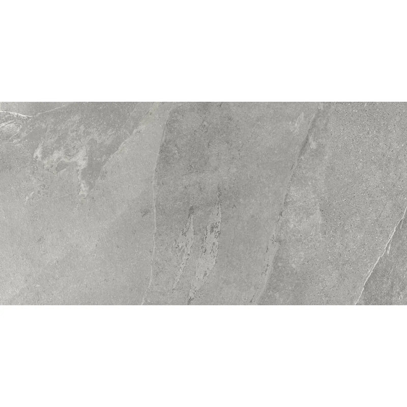 Plus 39 Pietra Ligure Porcelain Floor & Wall Tile Grigio Grey 30cm x 60cm x 1.44m2
