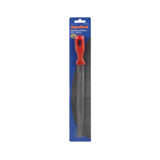 SupaTool Half Round File 8" / 203mm