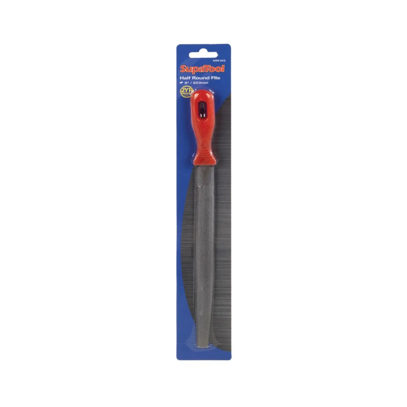SupaTool Half Round File 8" / 203mm