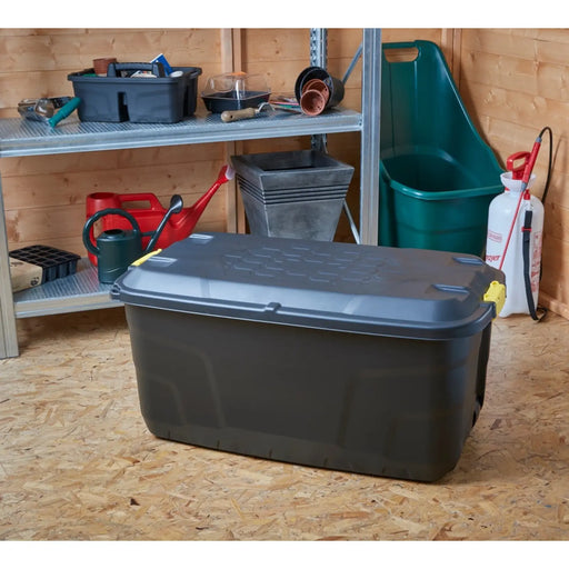 Strata Heavy Duty Storage Box & Lid 145L