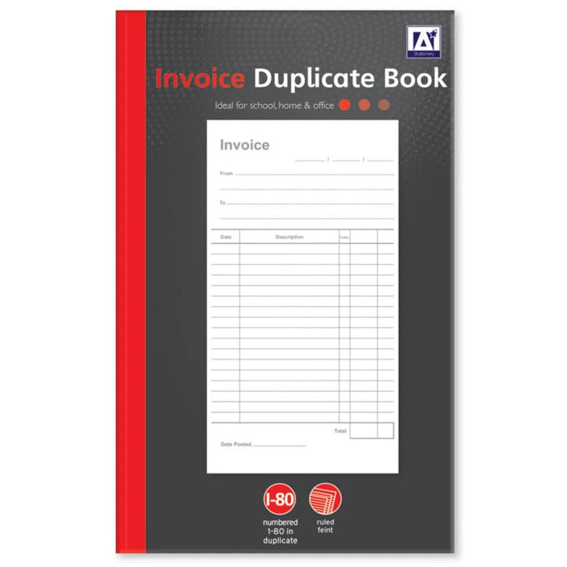 Ig Design Invoice Duplicate Book 80 Pages