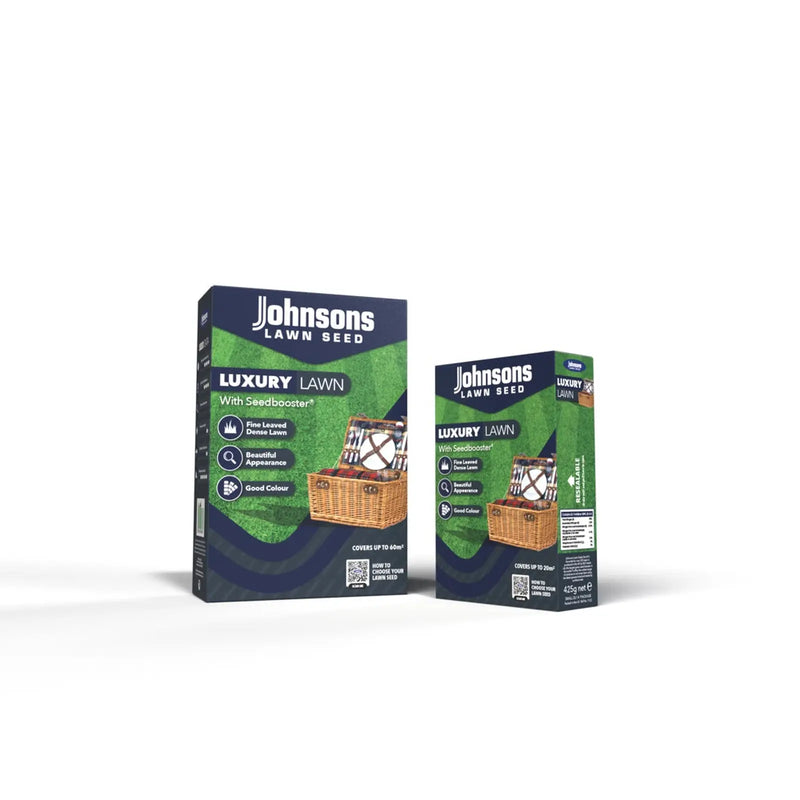 Johnsons Lawn Seed Quick Fix With Growmore 142sqm/4.25kg