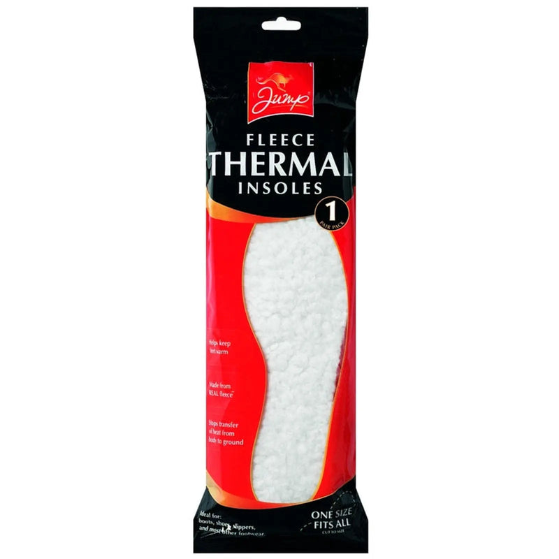 Jump Fleece Thermal Insoles 1 Pair