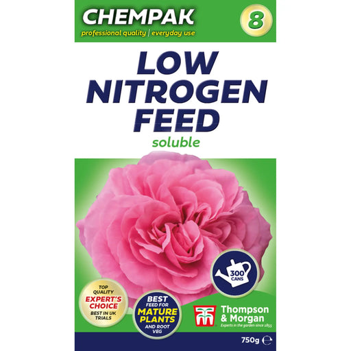 Chempak Low Nitrogen Feed No.8 750g