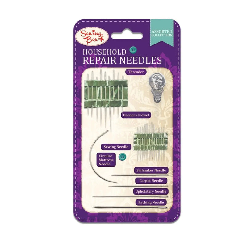 Sewing Box Household Repair Needles