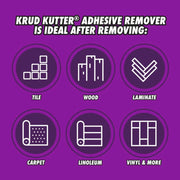 Krud Kutter Adhesive Remover 750ml