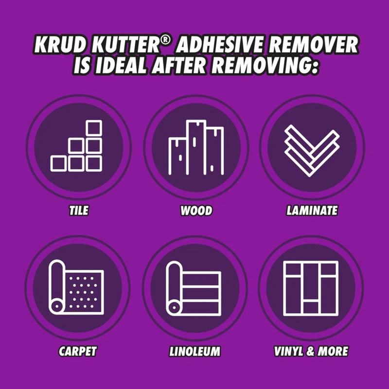 Krud Kutter Adhesive Remover 750ml