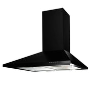 Kitchenplus Black Coating Steel Cooker Hood 600mm