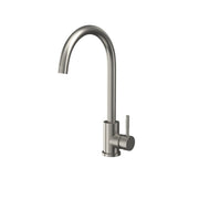 Scudo Manhattan Kitchen Mixer Tap Brushed Stainless Steel