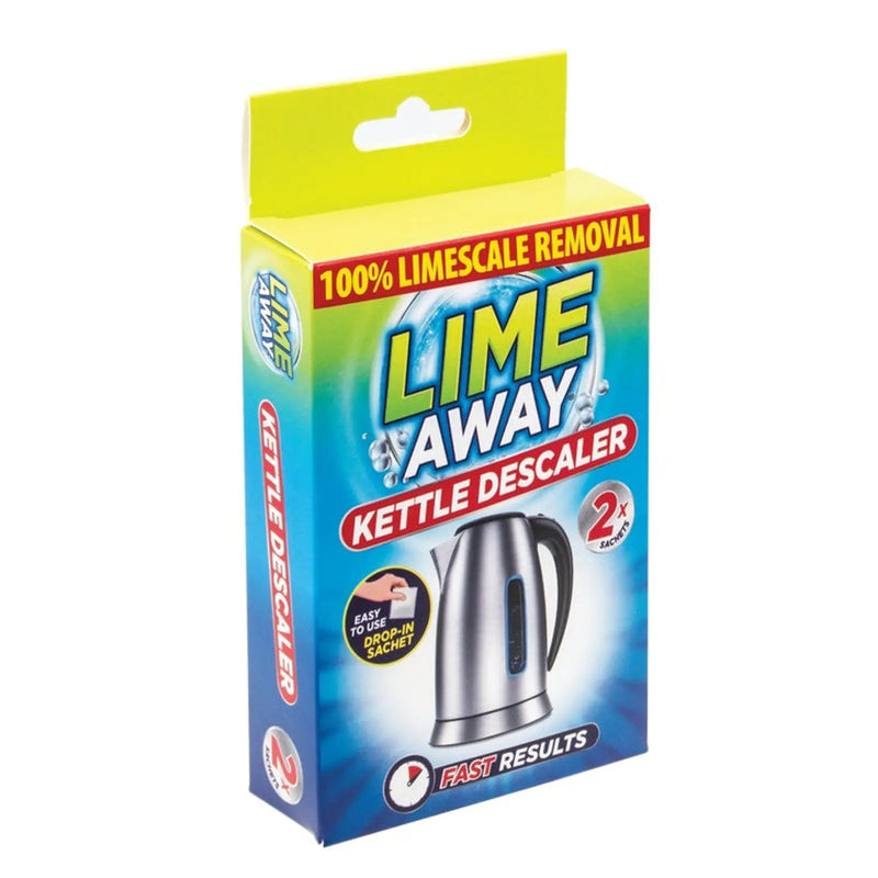 Lime Away Kettle Descaler 2 x 40g