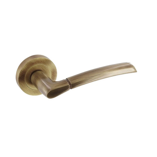 Smiths Architectural Solar Lever On Rose Antique Bronze