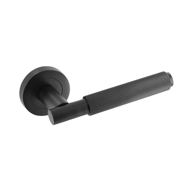 Smiths Architectural Linear Lever On Rose Black