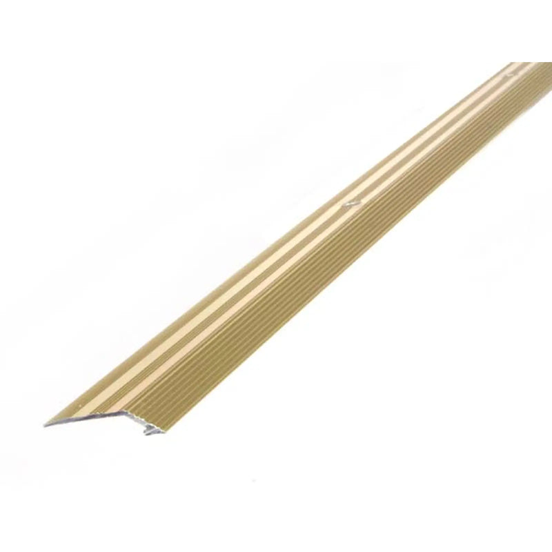 Stikatak Angle Edge Self Adhesive 8mm Matt Gold