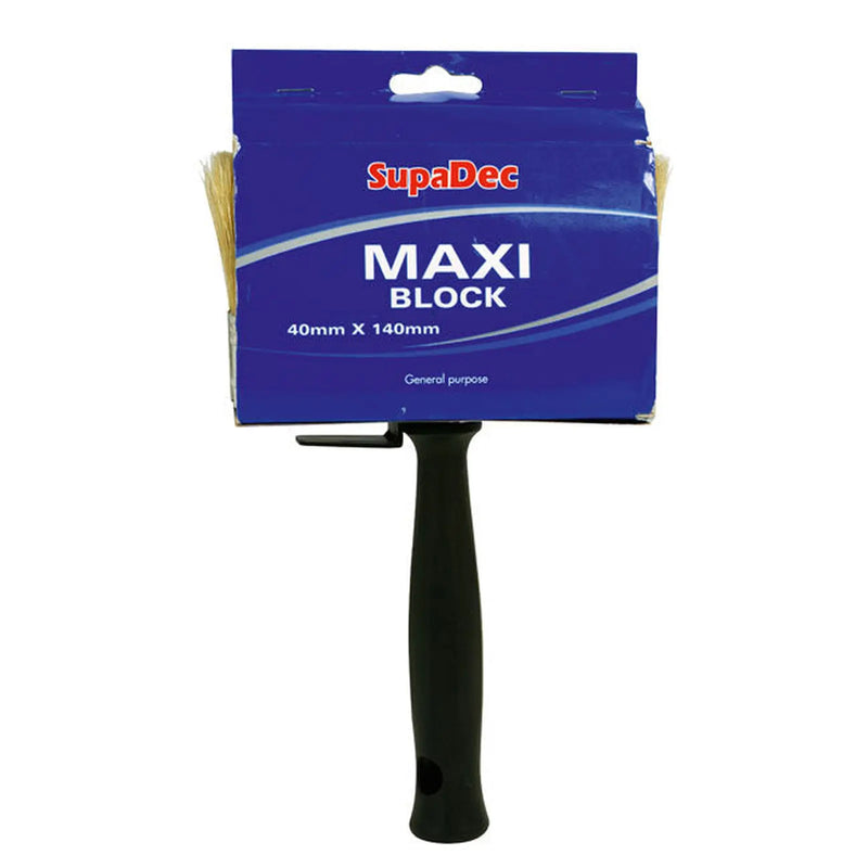SupaDec MAXI Block Brush 40mm x 140mm