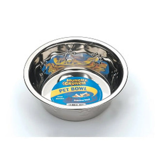 Stax Munch & Crunch Metal Pet Bowl 1.2L