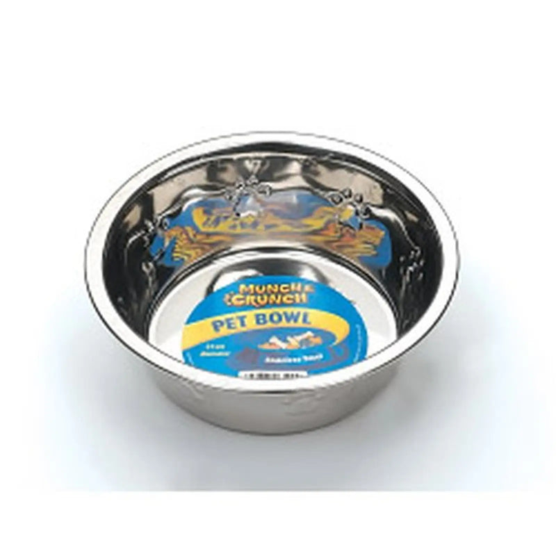 Stax Munch & Crunch Metal Pet Bowl 1.2L