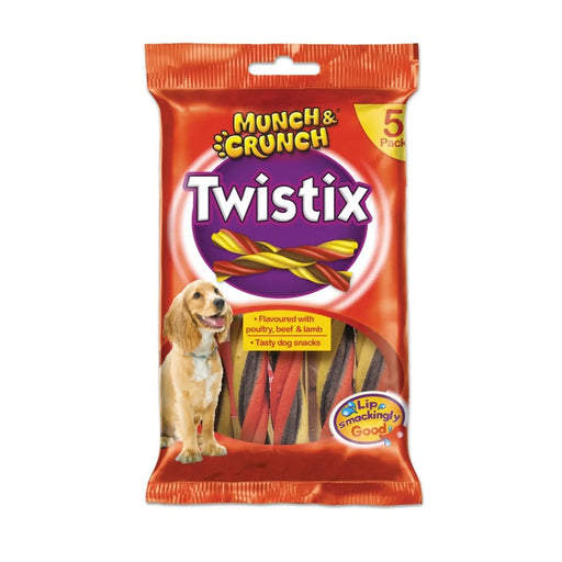 Stax Munch & Crunch Tri-Colour Twistix 5 Pack