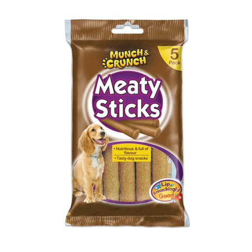 Stax Munch & Crunch Meaty Sticks 5 Pack