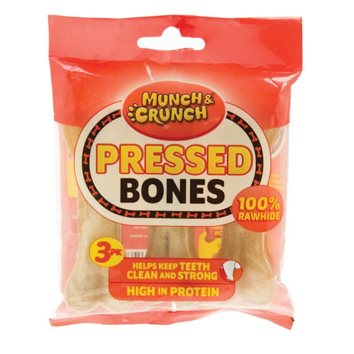 Stax Munch & Crunch Pressed Bones 3 Pack