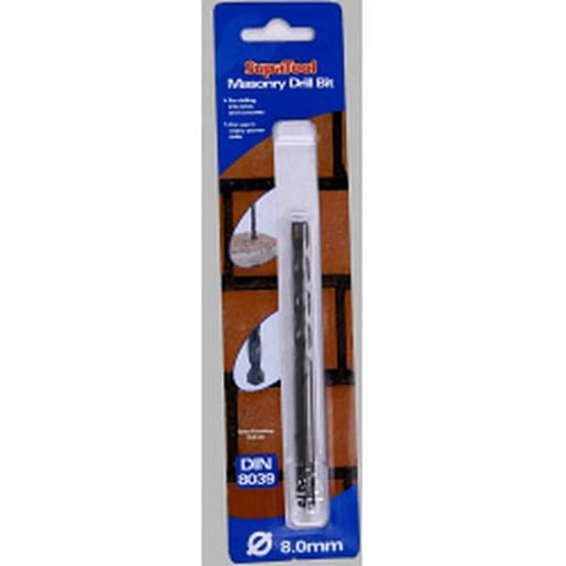SupaTool Masonry Drill Bit 8mm x 200mm