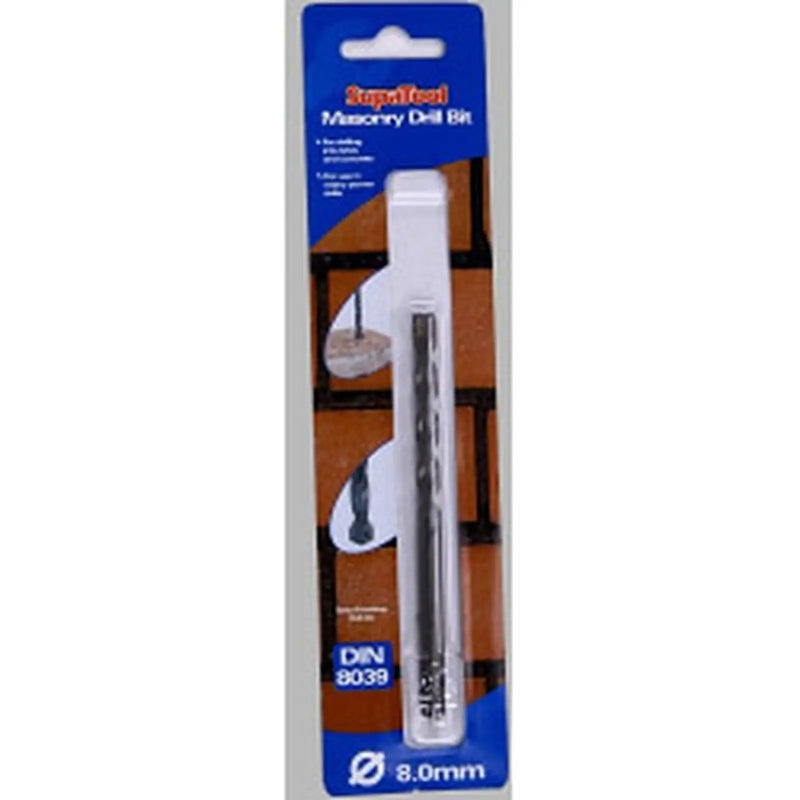 SupaTool Masonry Drill Bit 8mm x 200mm