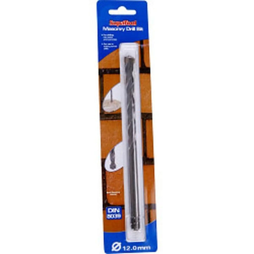 SupaTool Masonry Drill Bit 12mm x 200mm