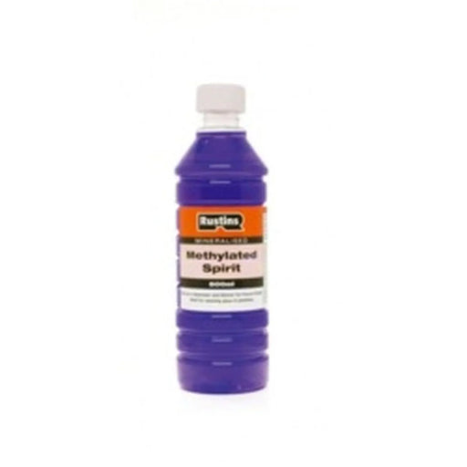 Rustins Methylated Spirit 500ml