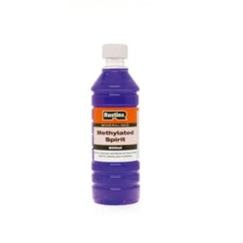 Rustins Methylated Spirit 500ml