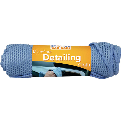 Nova Microfibre Detailing Cloth Twin Pack