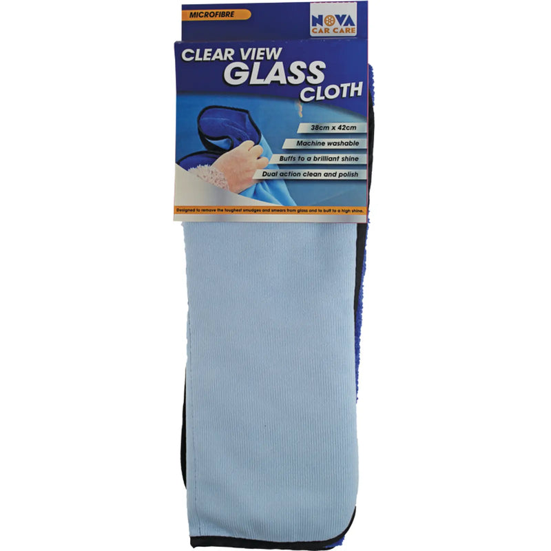 Nova Clear View Glass Cloth