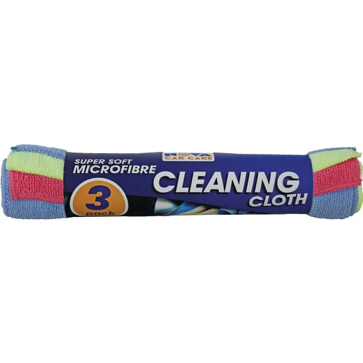 Granville Chemicals Microfibre Cleaning Cloth 3 Pack