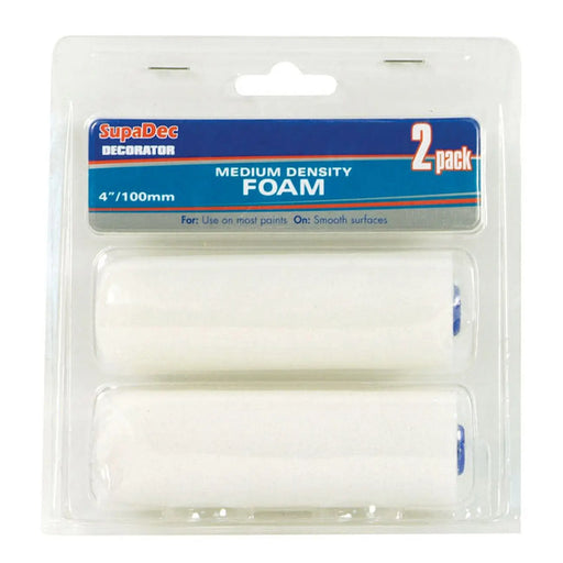 SupaDec Foam Mini Roller Pack of 2