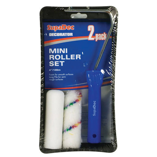 SupaDec Mini Roller Set 4"/100mm