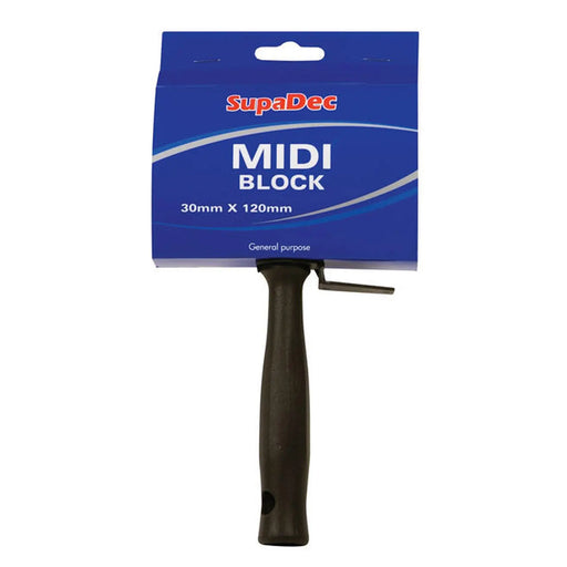 SupaDec MIDI Block Brush 30mm x 120mm