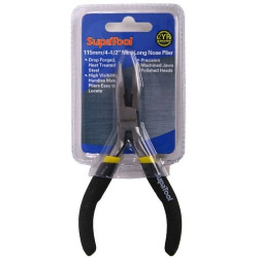 SupaTool Mini Long Nose Plier 4 1/2"