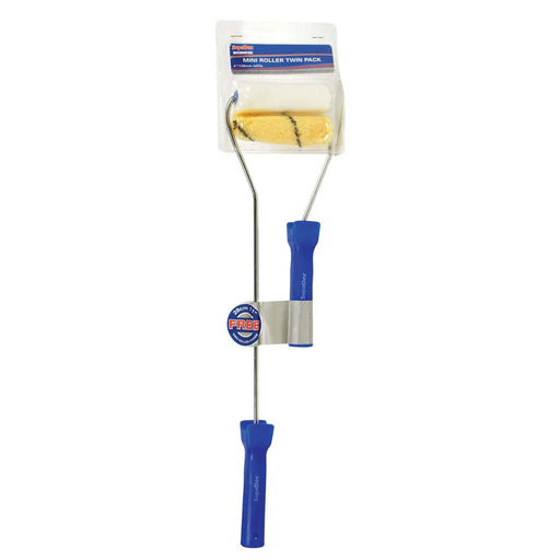 SupaDec Twin Frame Mini Roller Pack 4"