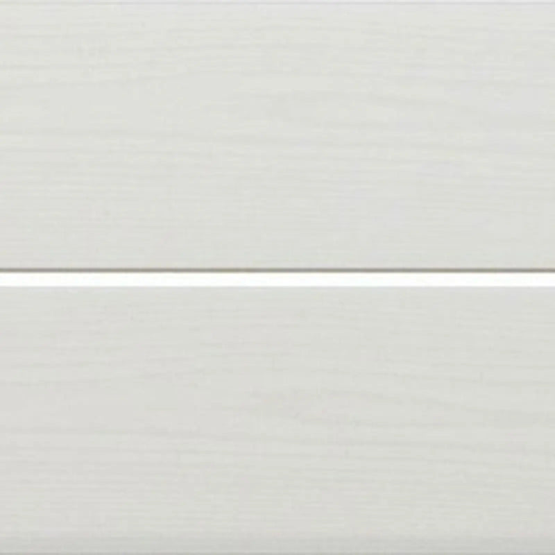 Giavani Ceiling Panel 2700 x 250 x 9.5mm White Ash & Chrome Pack 5