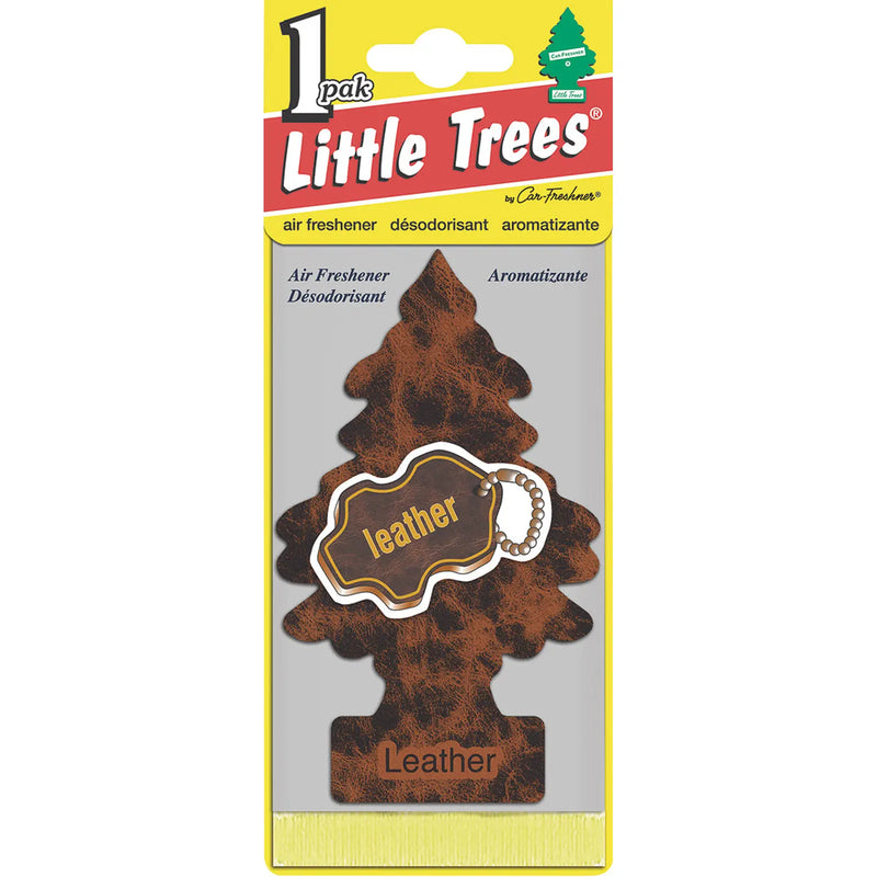 Little Trees Air Freshener Leather
