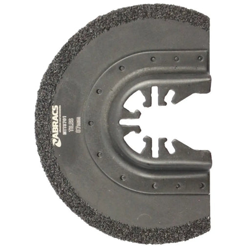 Abracs Carbide Grit Radial Multii Tool Blade - Tile 87mm