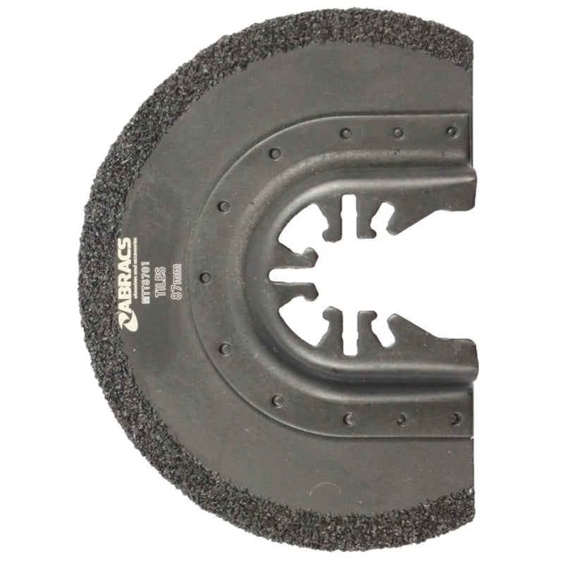 Abracs Carbide Grit Radial Multii Tool Blade - Tile 87mm